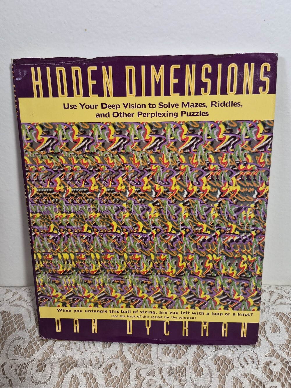 Hidden Dimensions Book - Picture 2 of 8